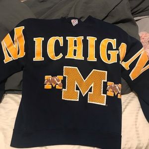 Vintage Michigan Crew Neck